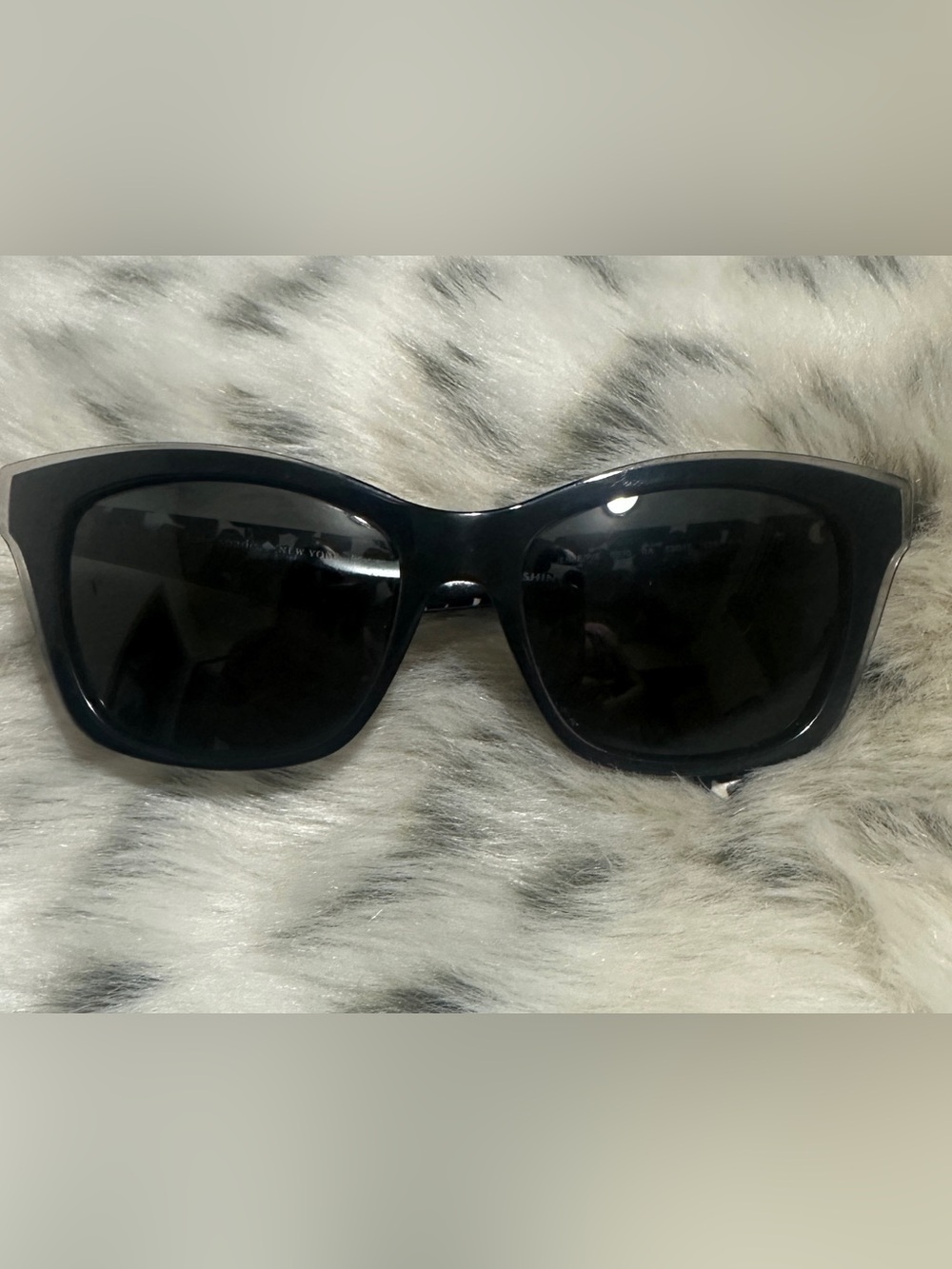 Kate Spade Hello Sunshine Black Women's Cat Eye Sunglasses